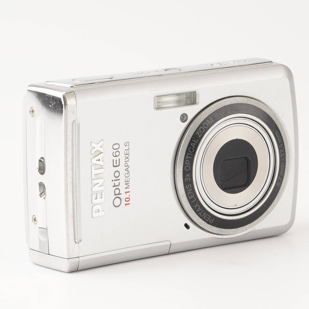 ペンタックス Pentax Optio E60 / 3X OPTICAL ZOOM 5.7-17.1mm