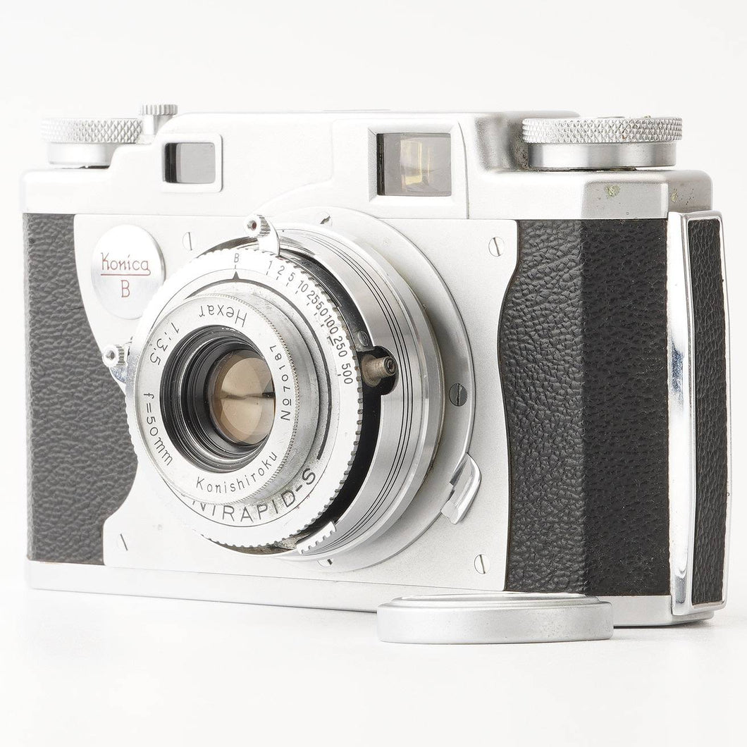 コニカ Konica II B / Konishiroku Hexar 50mm F3.5 – Natural Camera