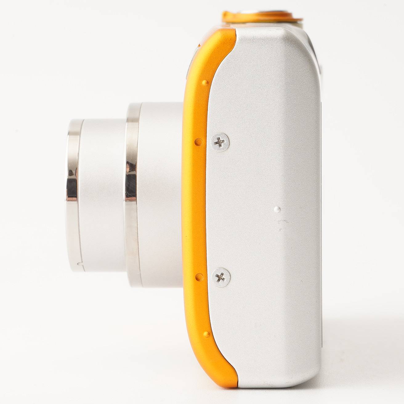 キヤノン Canon IXY DIGITAL 110 IS オレンジ コンパクトデジタル