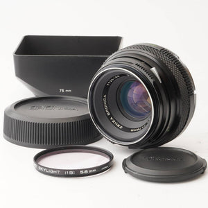 ゼンザブロニカ Zenza Bronica ZENZANON MC 75mm F2.8 ETR用 – Natural