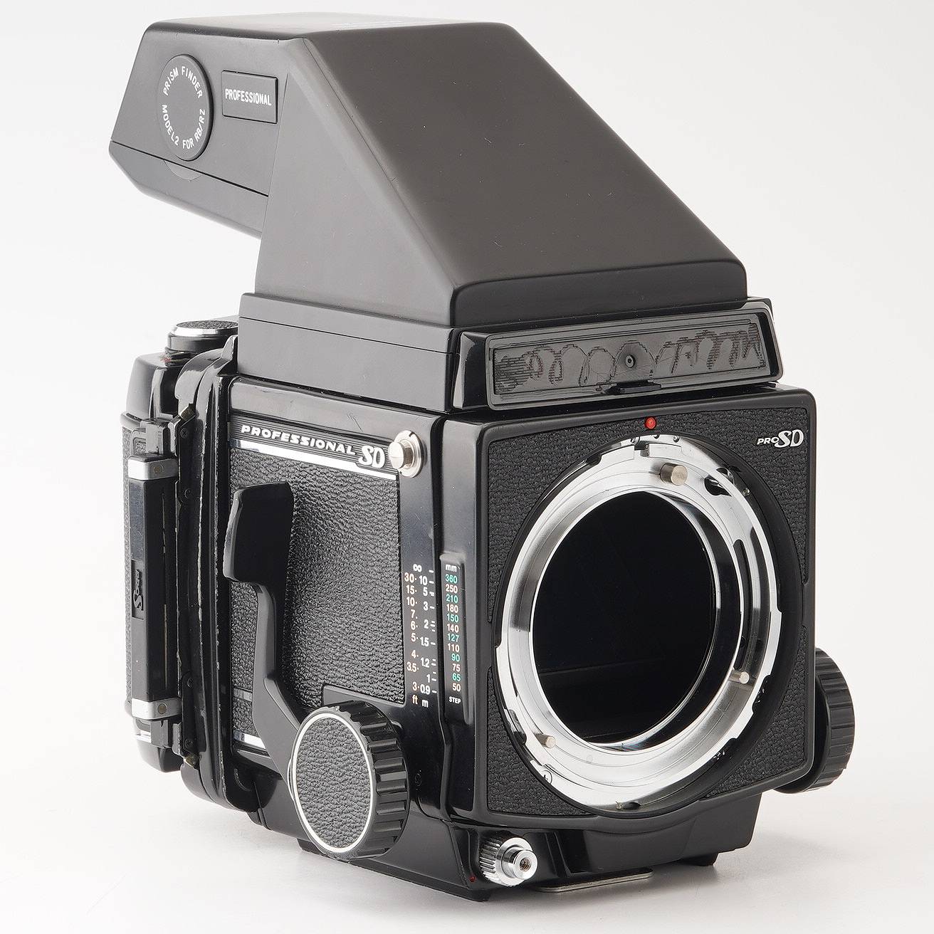 マミヤ Mamiya RB67 PRO SD / プリズムファインダー MODEL 2 RB/RZ用