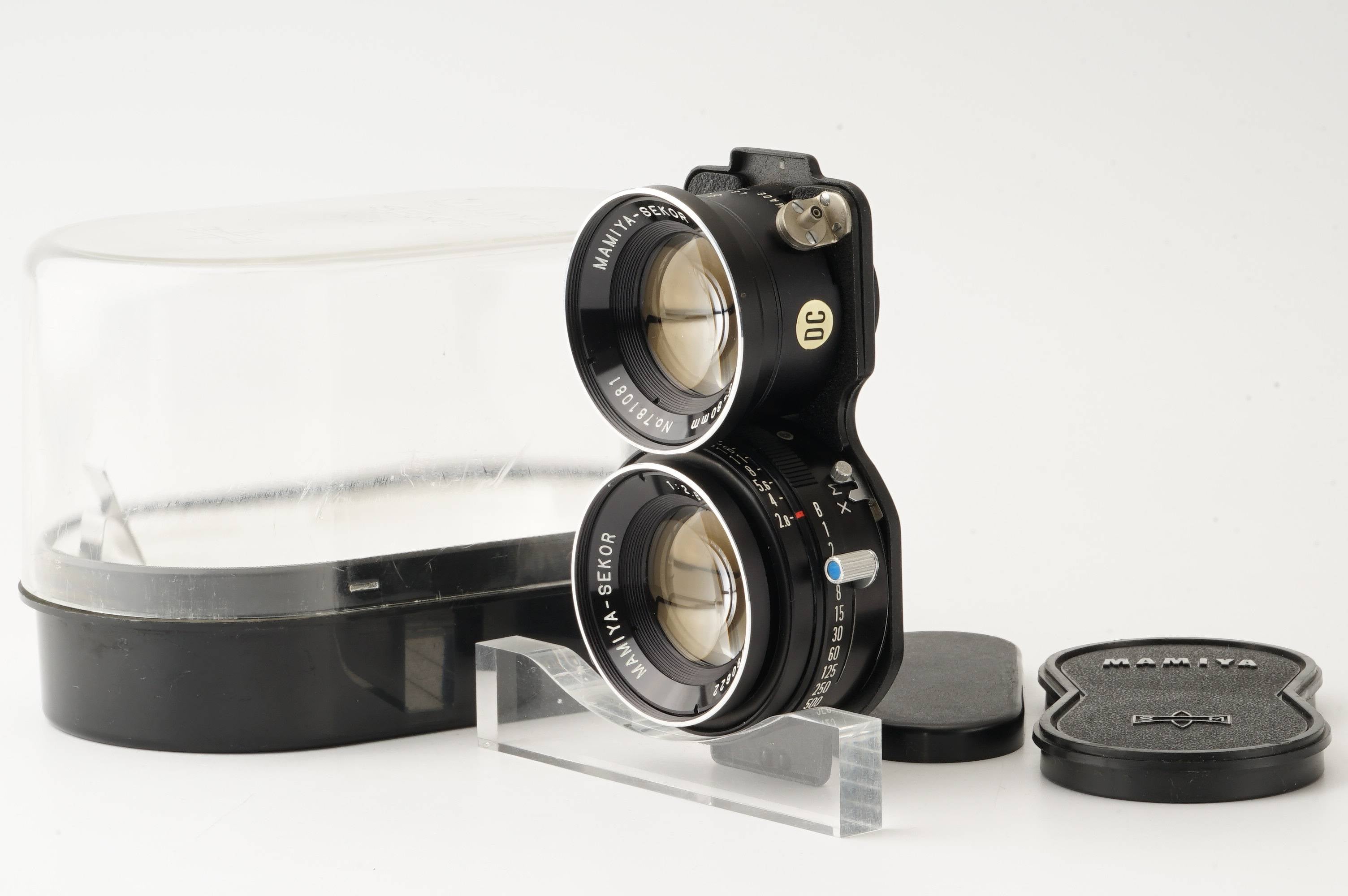 マミヤ Mamiya MAMIYA-SEKOR 80mm F2.8 for C220 C3 C33 C330用