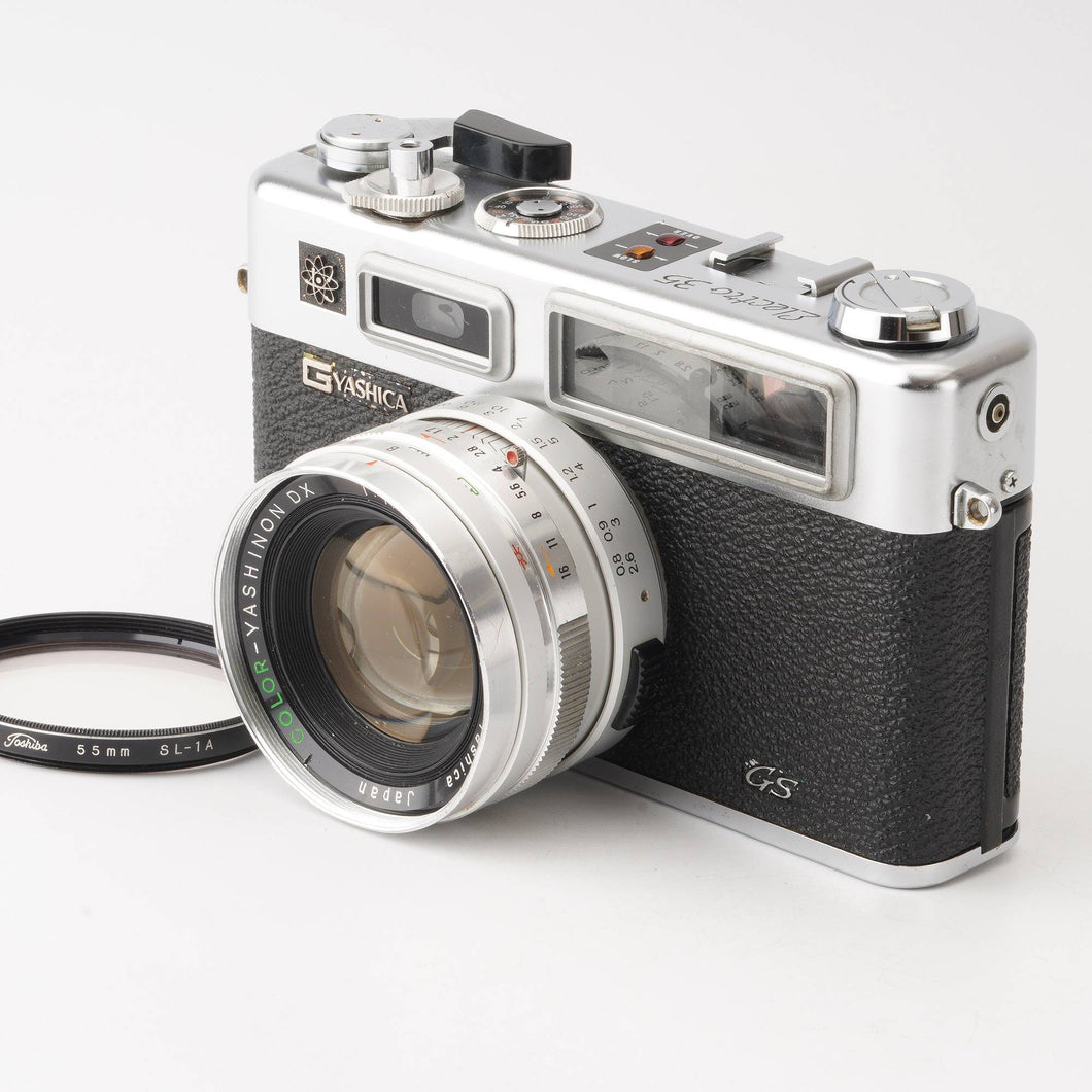 ヤシカ Yashica Electro 35 GS / COLOR-YASHINON DX 45mm F1.7