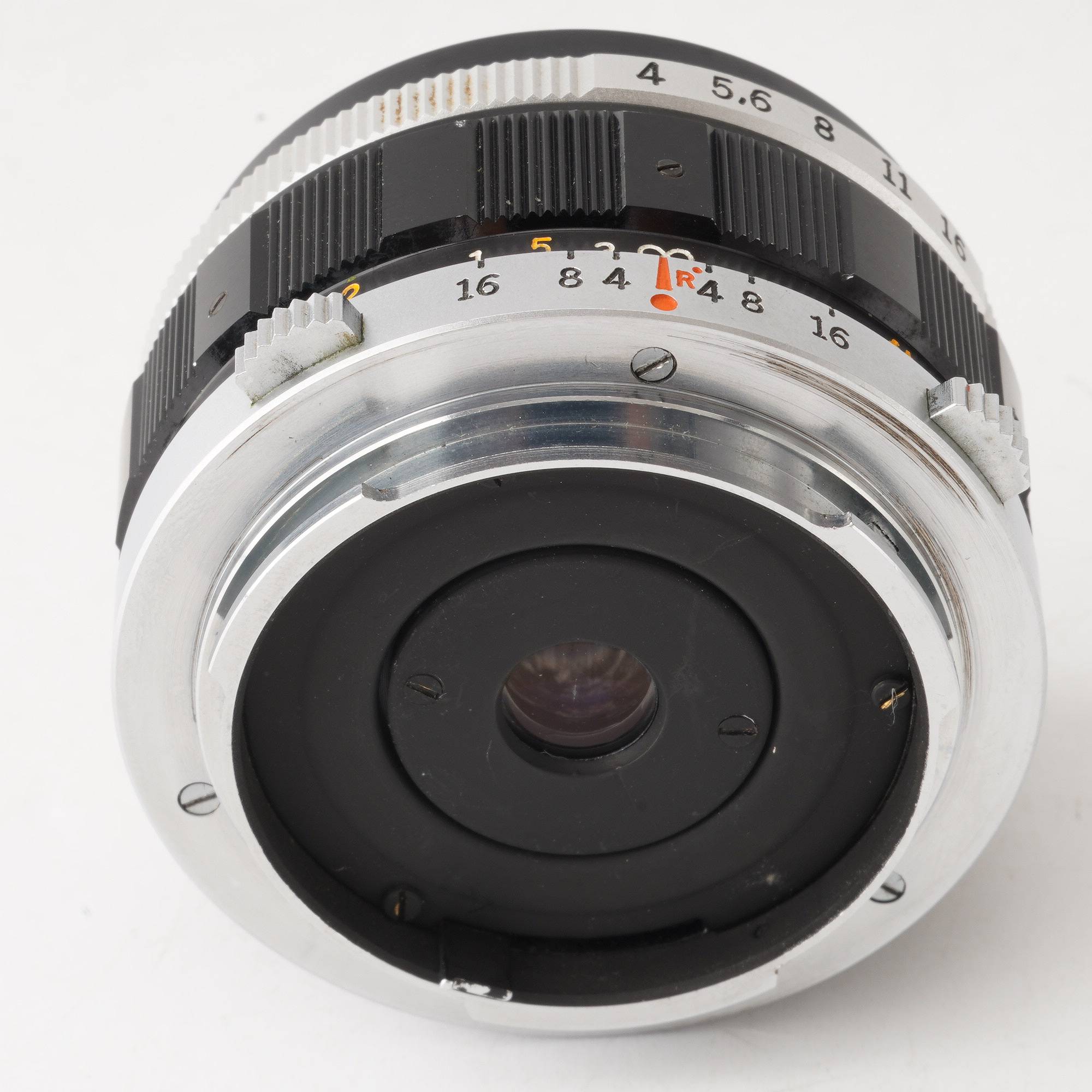 オリンパス Olympus E.Zuiko Auto-W 25mm F4 PEN F FT用 – Natural