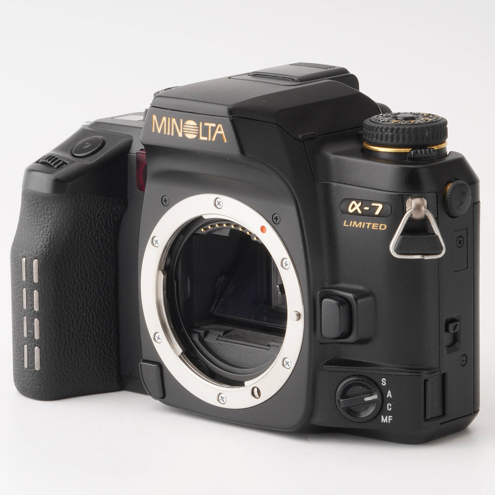 ミノルタ Minolta α-7 フィルム一眼レフカメラ おまけ α300付 ミノルタ