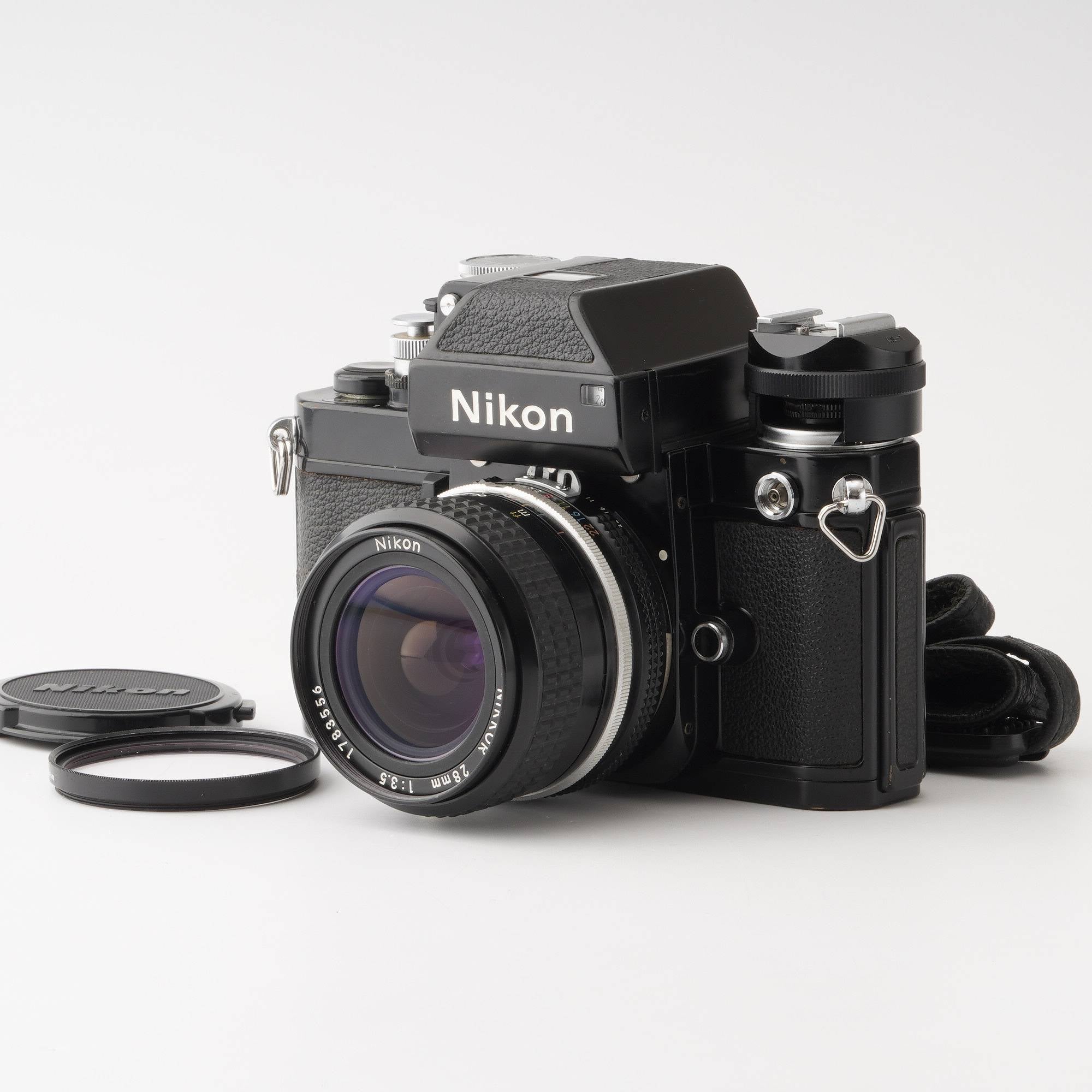 ☆美品☆ニコンFフォトミック FTN /Ai-S NIKKOR 28mmF3.5 ☆美品