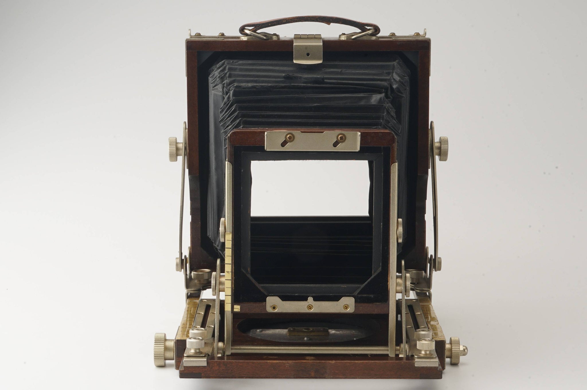 長岡製作所 Woody 45D 木製 大判カメラ – Natural Camera / ナチュラル