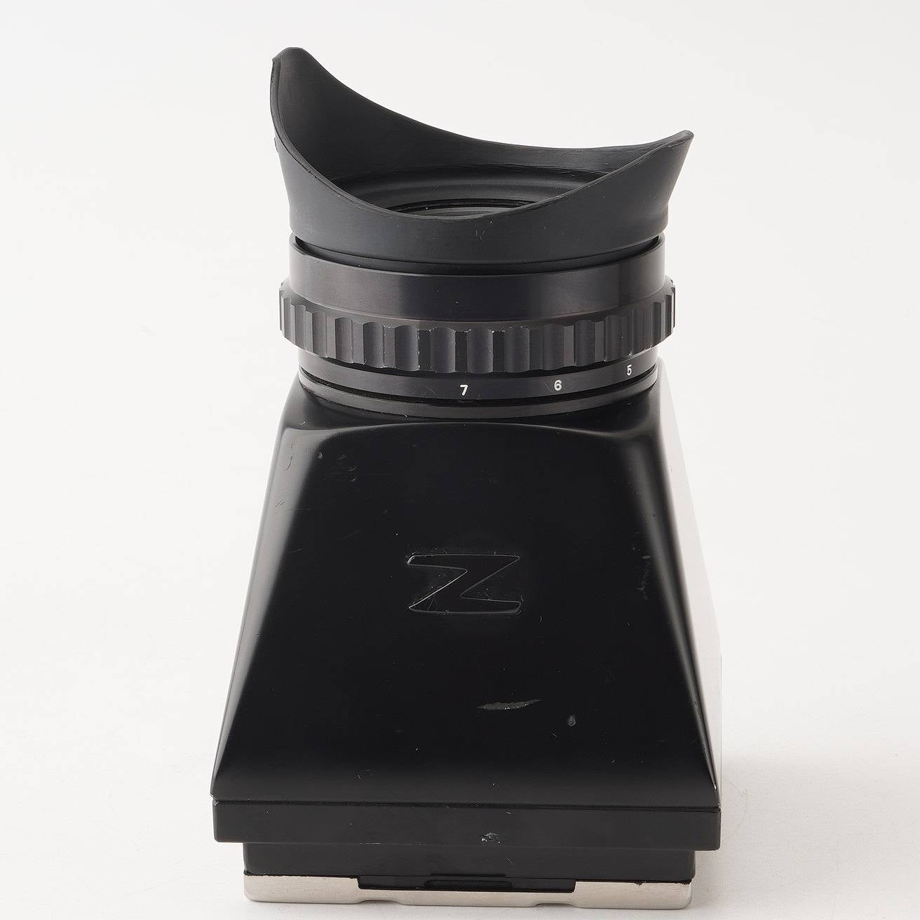 ゼンザブロニカ Zenza Bronica チムニーファインダー S S2用 – Natural