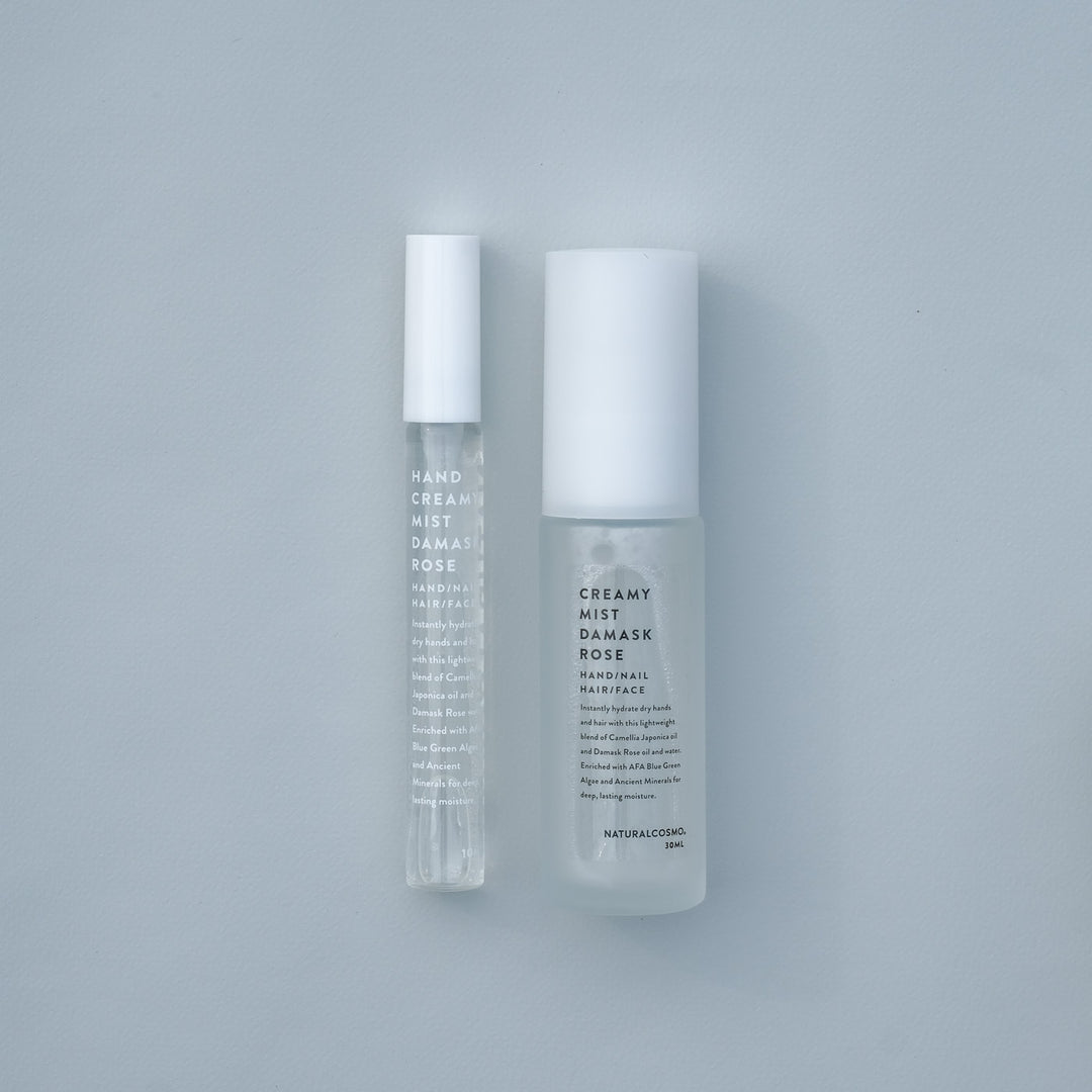 ハンドクリーミーミスト・ダマスクローズ 10mL – ナチュラルコスモ公式