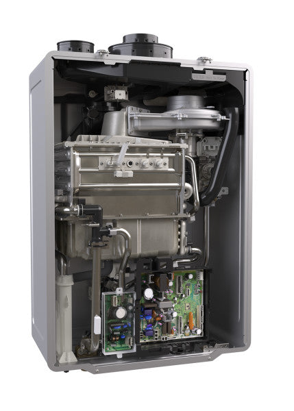 Rinnai Tankless Water Heater - RX180 - Natural Gas Connection