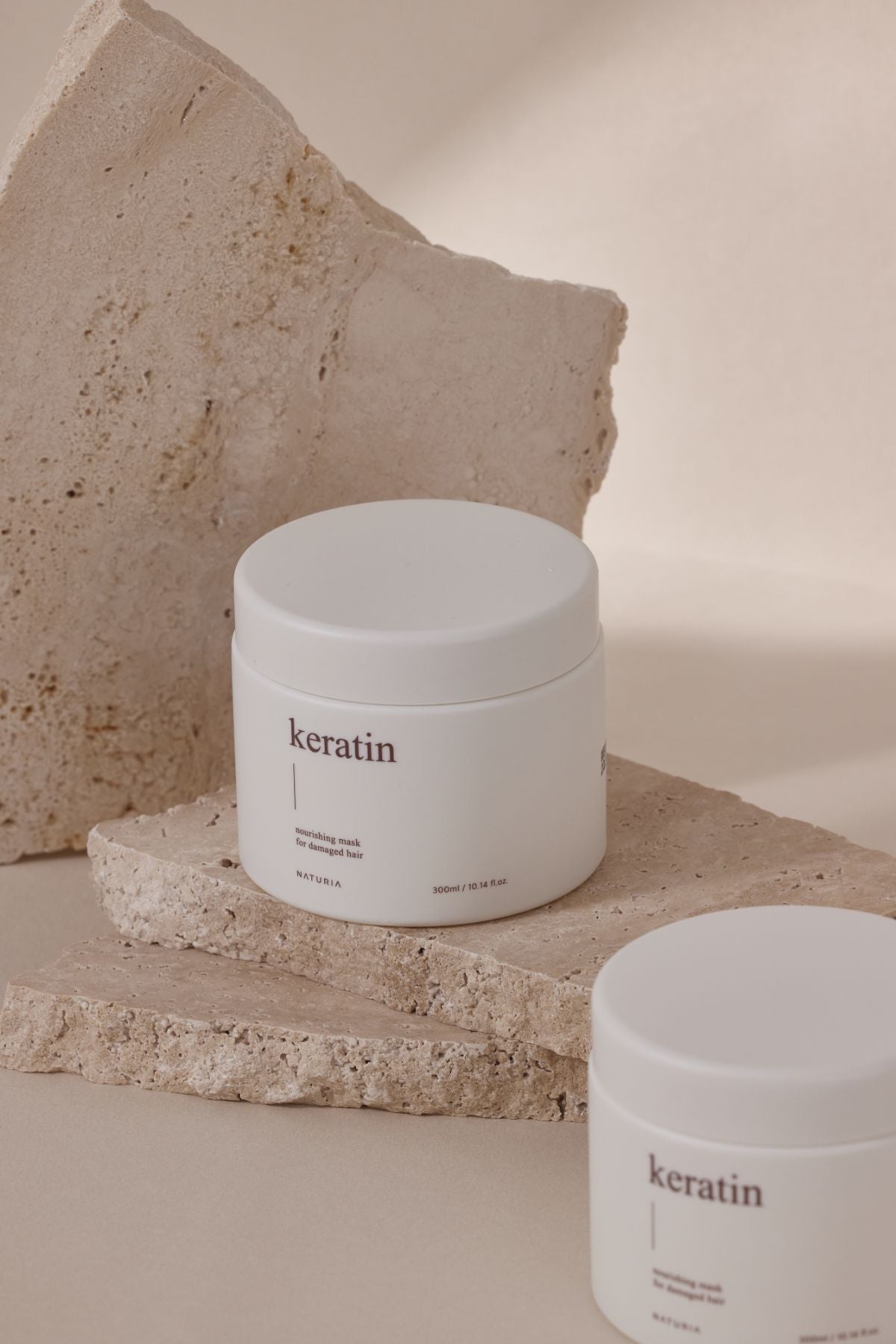 ケラチンノーリッシングマスク 300ml（コンパクトサイズ 50ml） – NATURIA