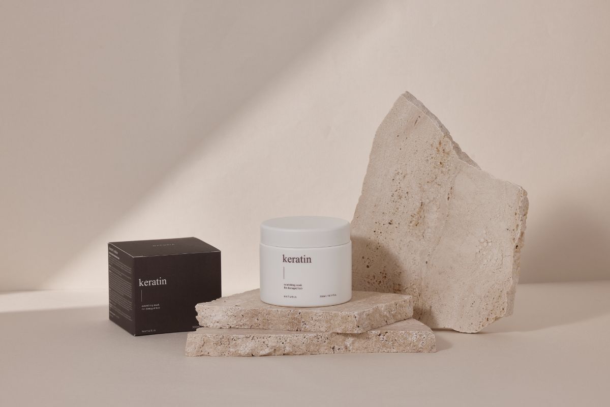 ケラチンノーリッシングマスク 300ml（コンパクトサイズ 50ml） – NATURIA