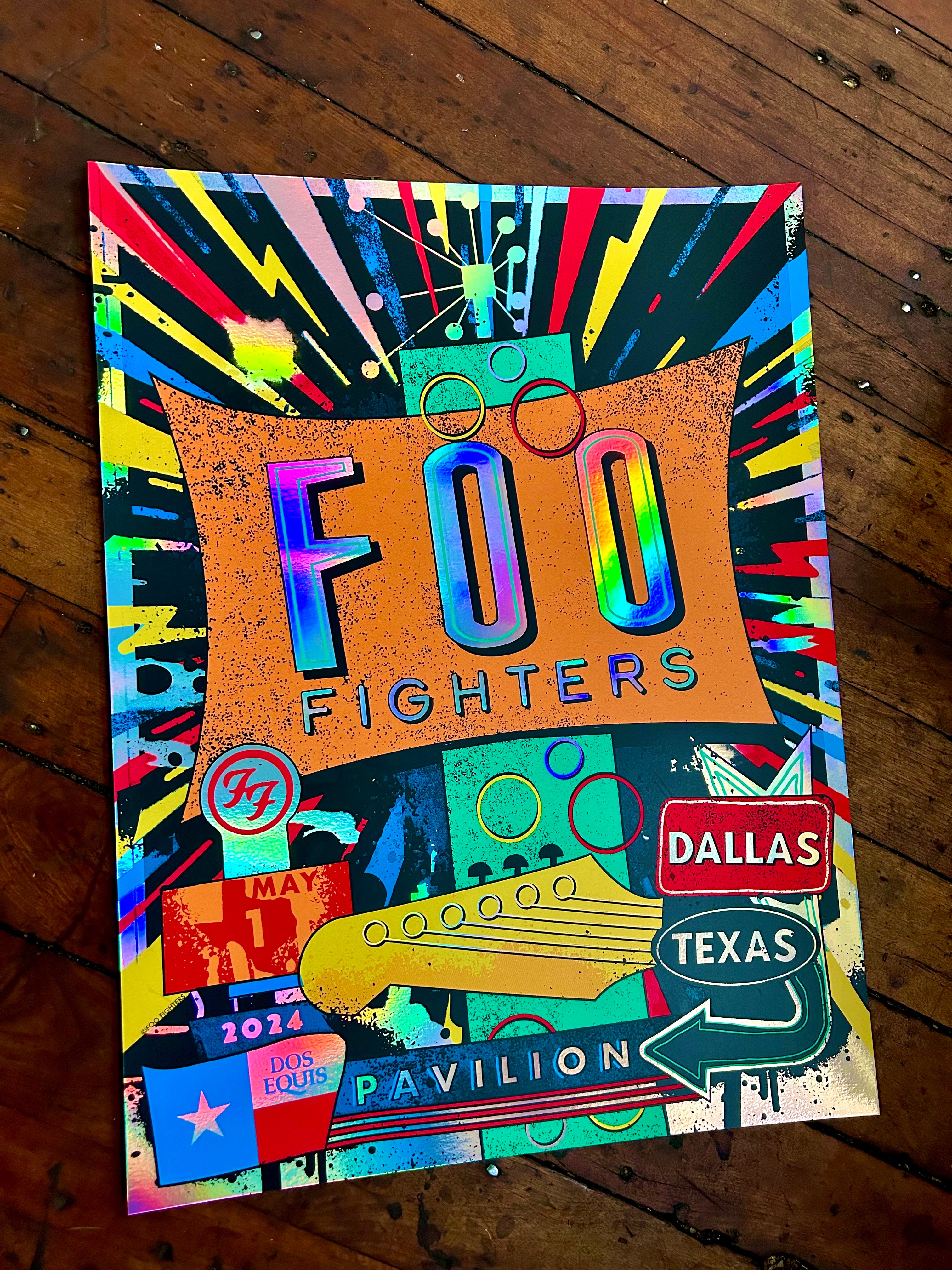 Foo Fighters-Dallas | NateDuval.com