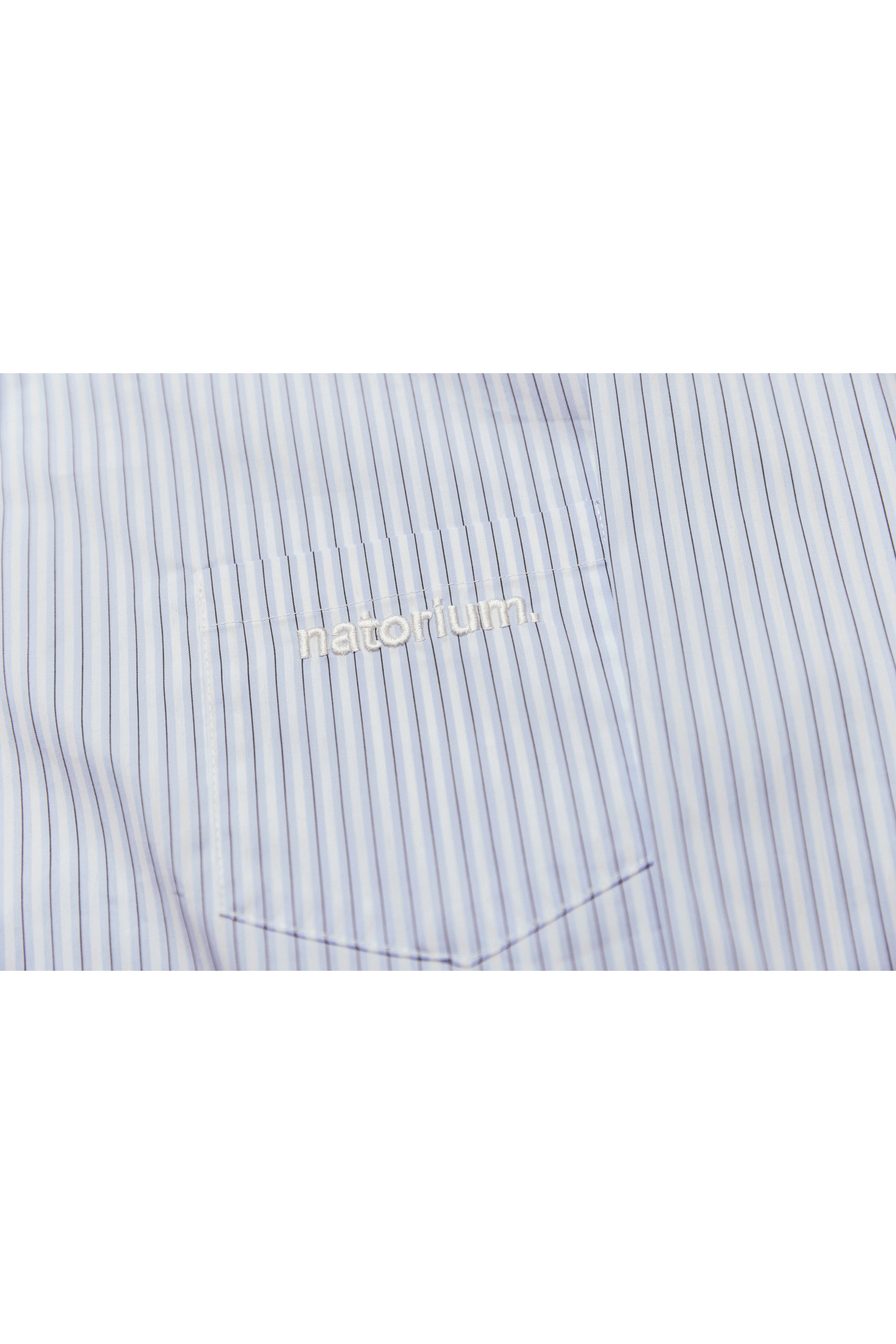 natorium Stripe-shirt ＜Order period: ～2/4＞ – なとり natorium