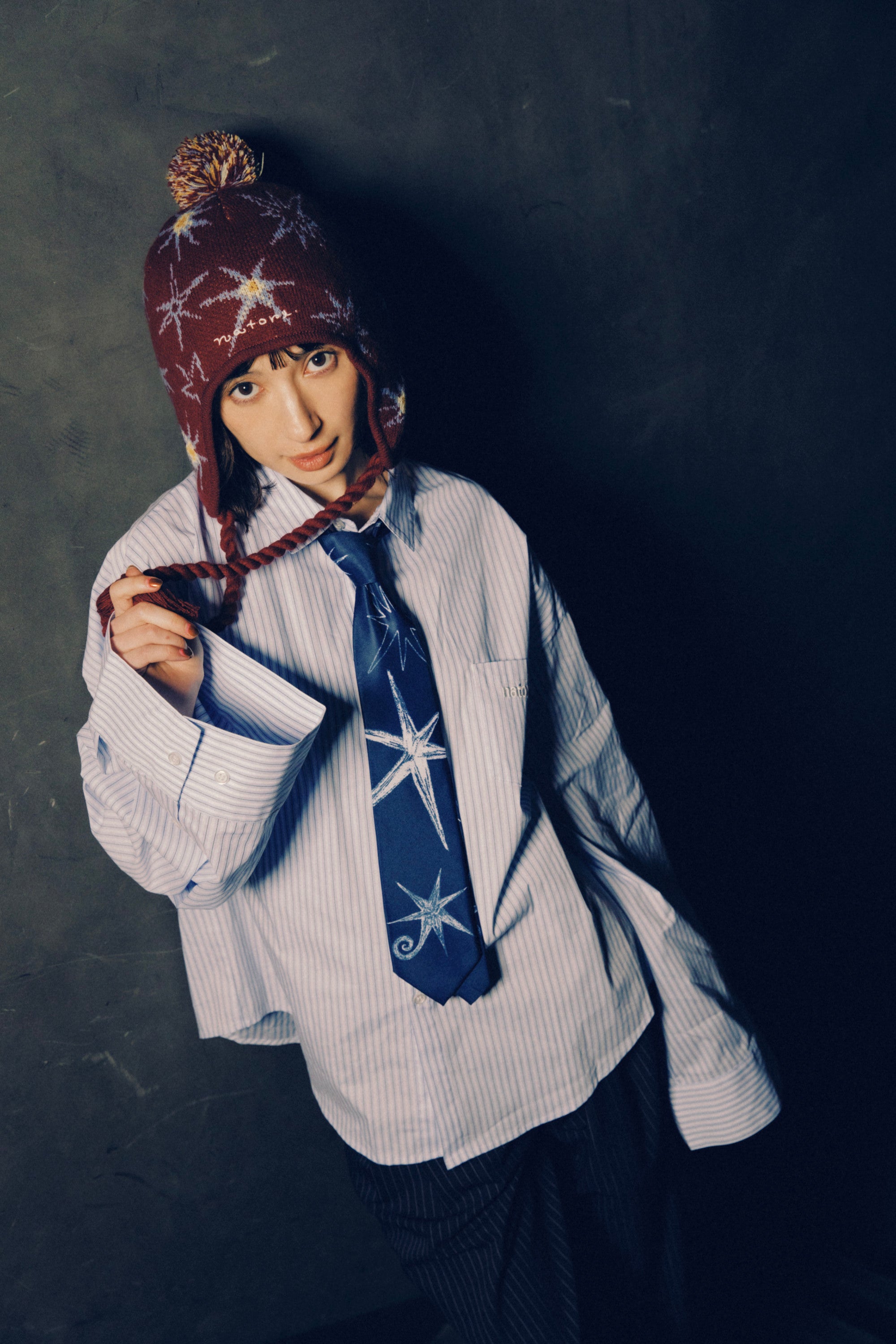 natorium Stripe-shirt ＜Order period: ～2/4＞ – なとり natorium