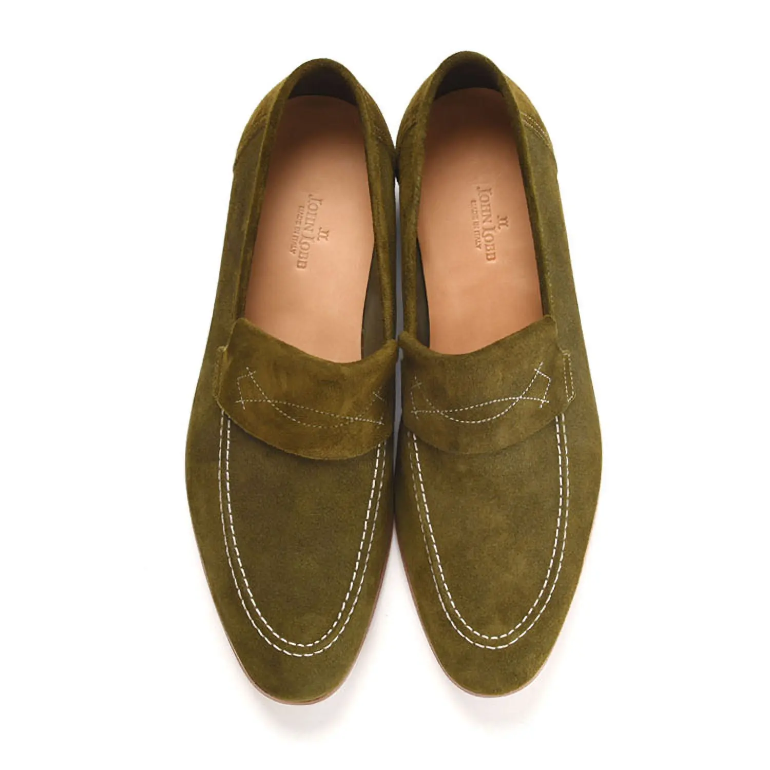 ジョンロブ YARDLEY 8695 スエード DeepGreen JOHN LOBB