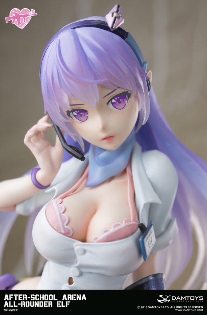 DAMTOYS 1/7 AFTER-SCHOOL ARENA FIRST SHOT ALL-ROUNDER ELF | 株式