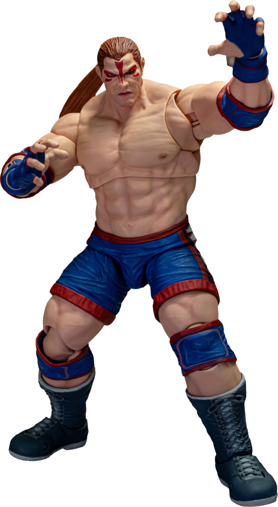 Virtua Fighter esports – WOLF HAWKFIELD ACTION FIGURE | 株式会社ノーツ
