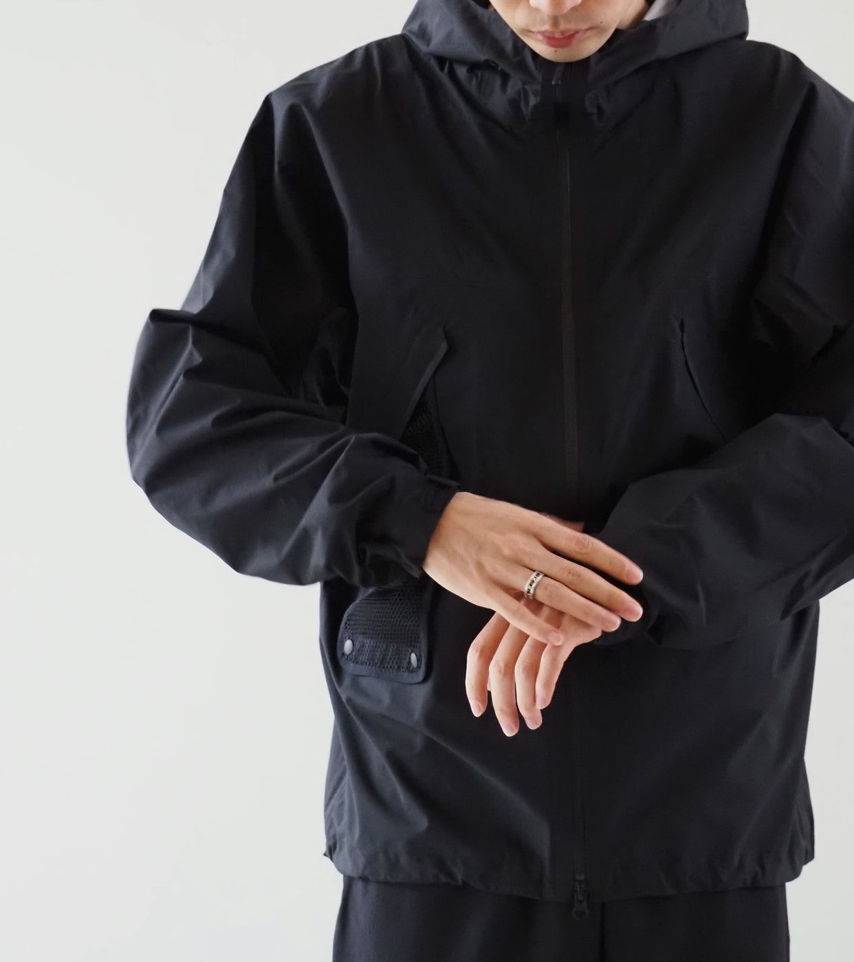 Goldwin Perspex Shield Air Mountaineering Jacket, Black – Navyblue