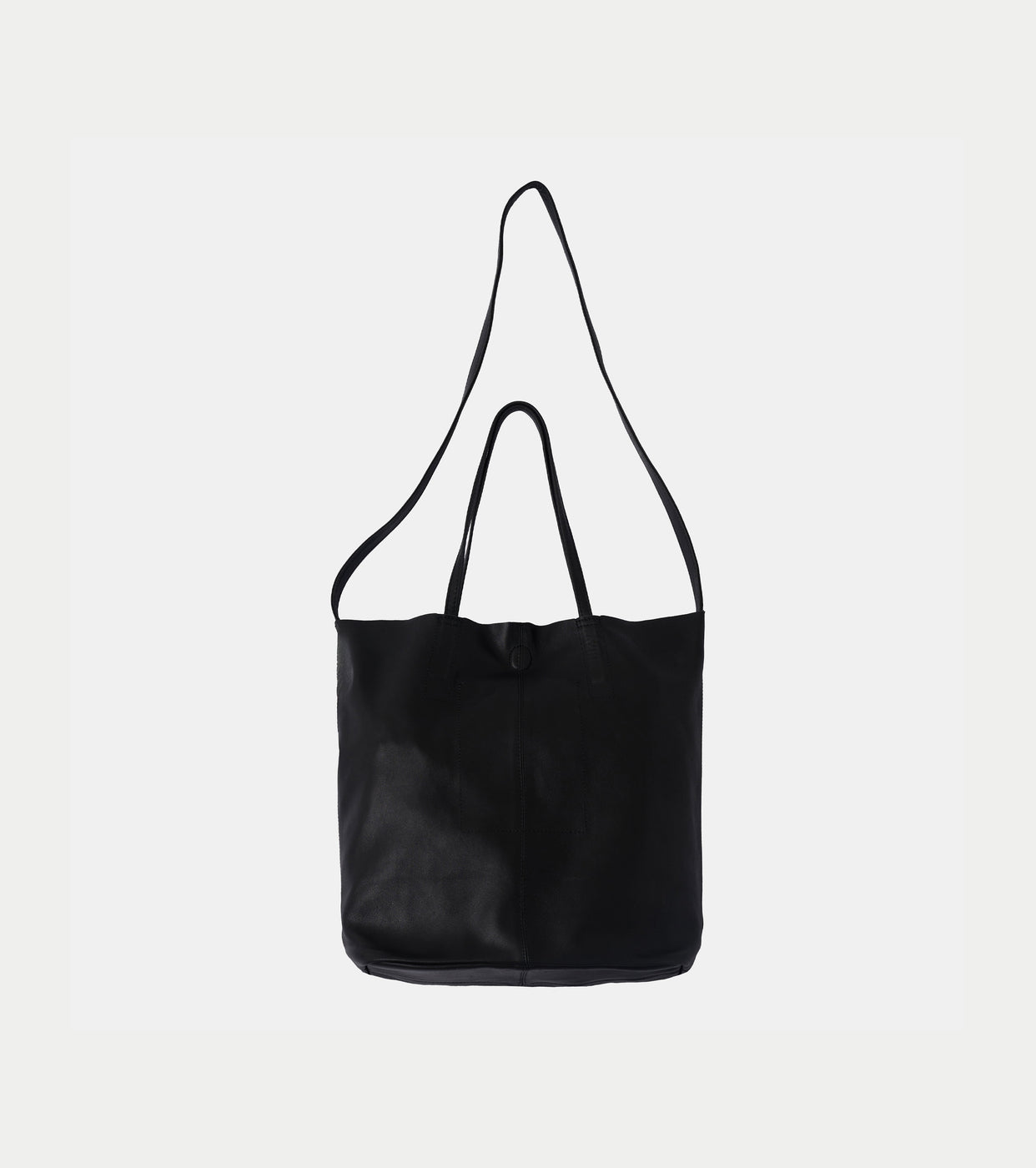 Morphee 3way medium tote : Black – Navyblue