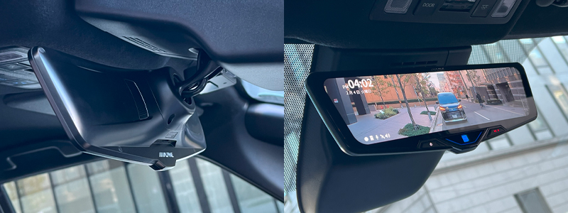 ナビ男くん｜アルパインデジタルミラー。レクサスや輸入車にも対応