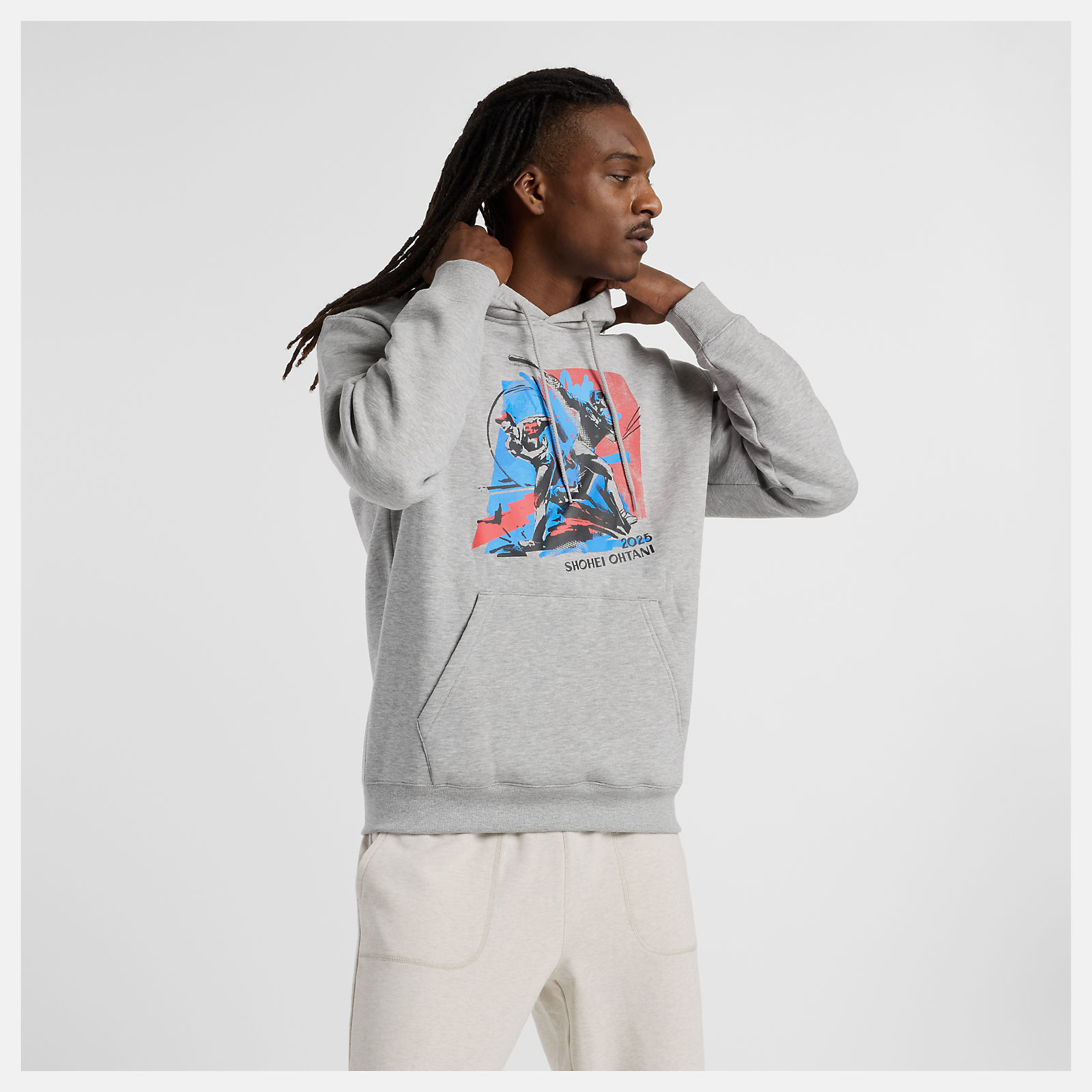 NB公式アウトレット】 大谷翔平 グラフィックフーディ”Two Swords