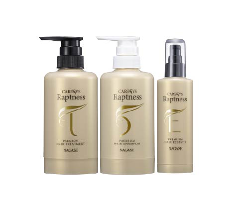 ケアシス ラプトネス プレミアム シリーズ」リニューアル新発売