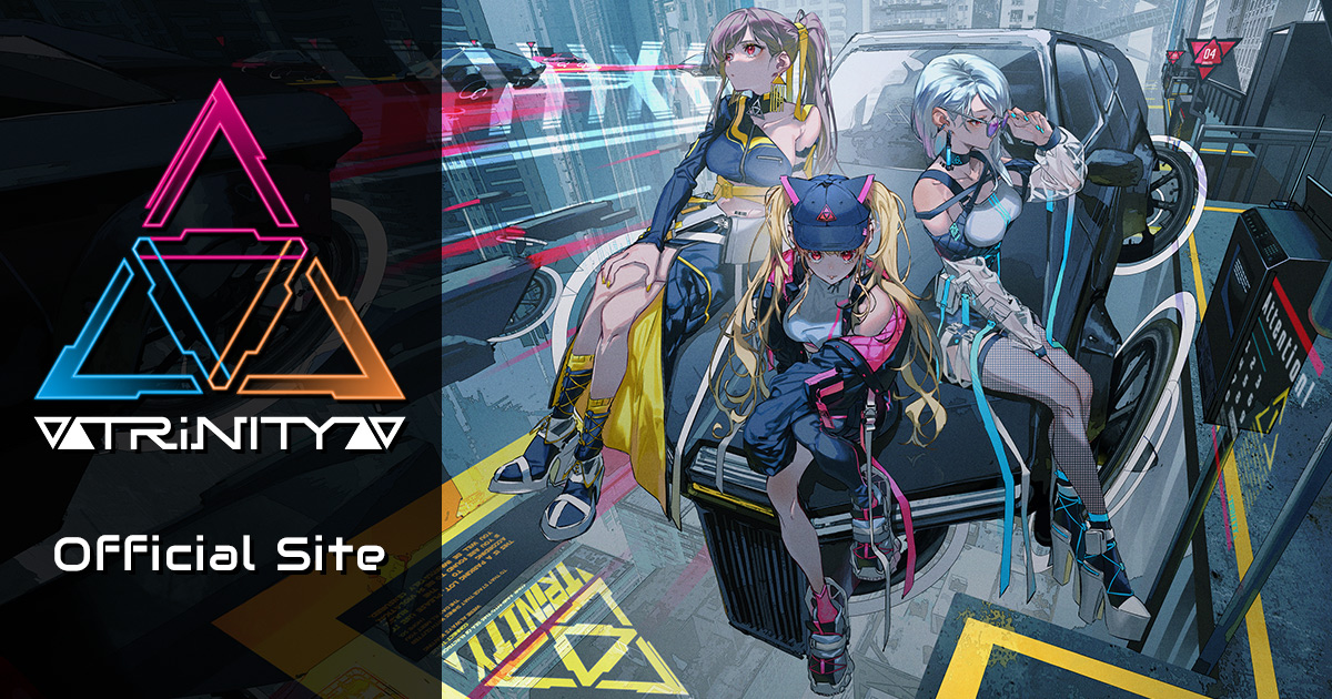 ▽△TRiNITY△▽ 2nd ALBUM Δ（デルタ）グッズ 発売決定