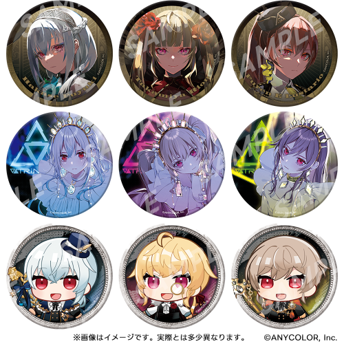 ▽△TRiNITY△▽ 2nd ALBUM Δ（デルタ）グッズ 発売決定