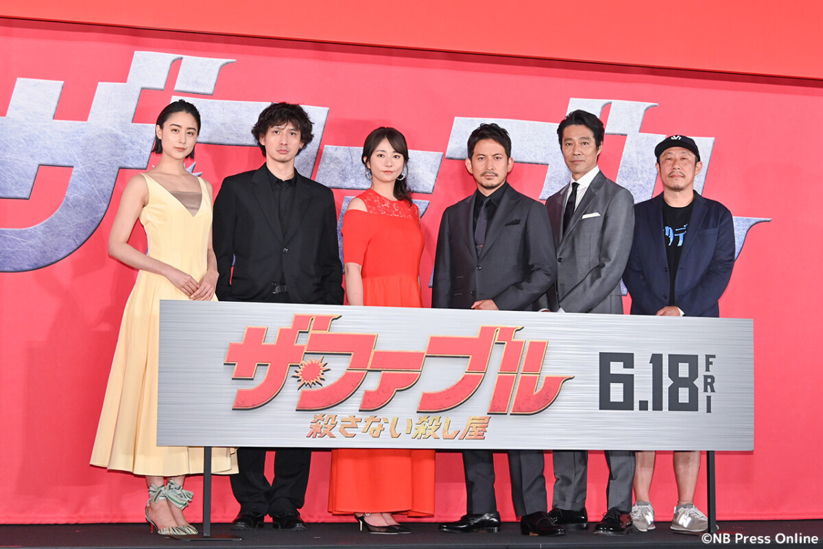 岡田准一「大事な作品は堤さんと共演」「平手友梨奈の芝居に震えた