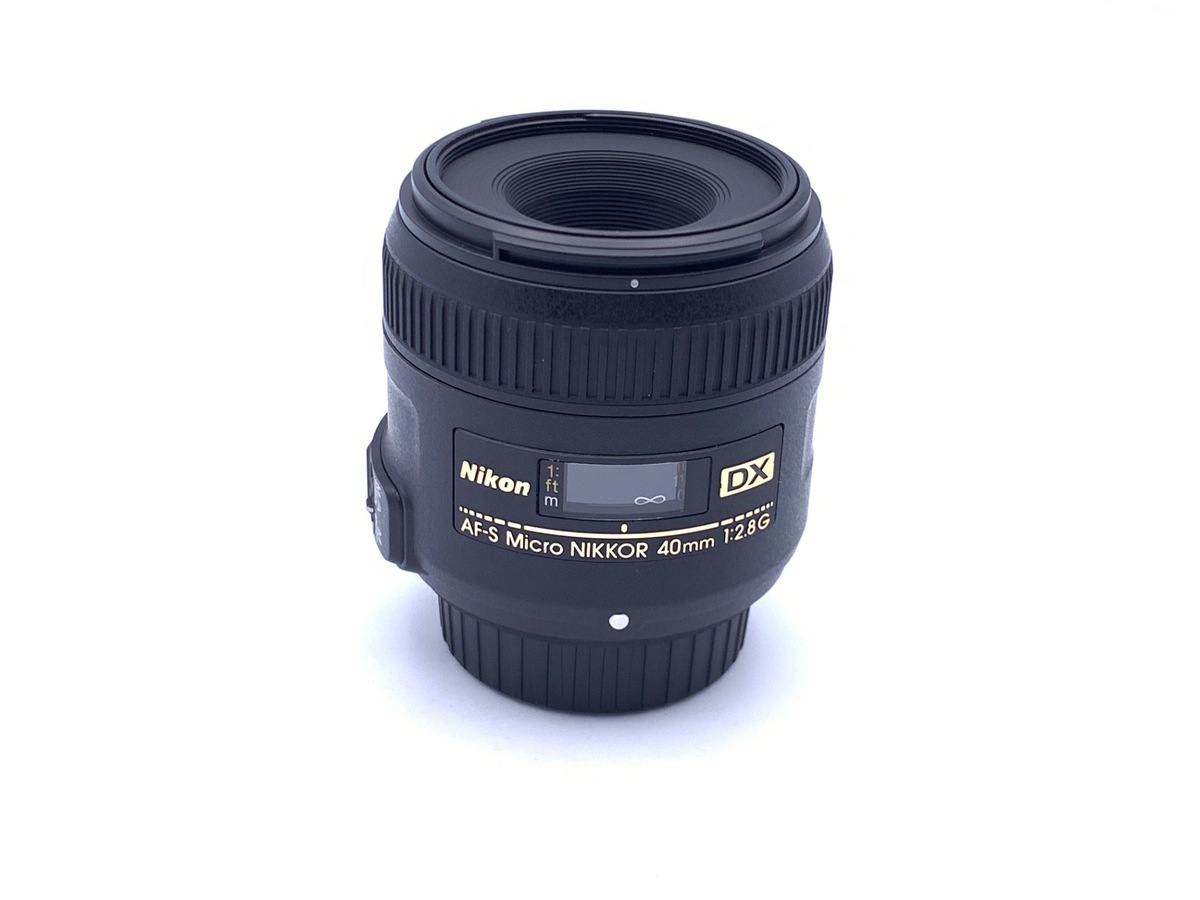 AF-S DX Micro NIKKOR 40mm f/2.8G 中古価格比較 - 価格.com