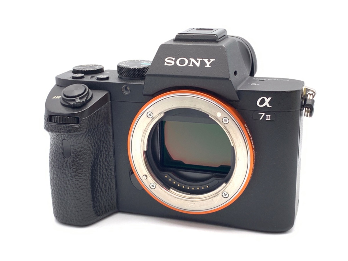 α7 II ILCE-7M2 ボディ 中古価格比較 - 価格.com