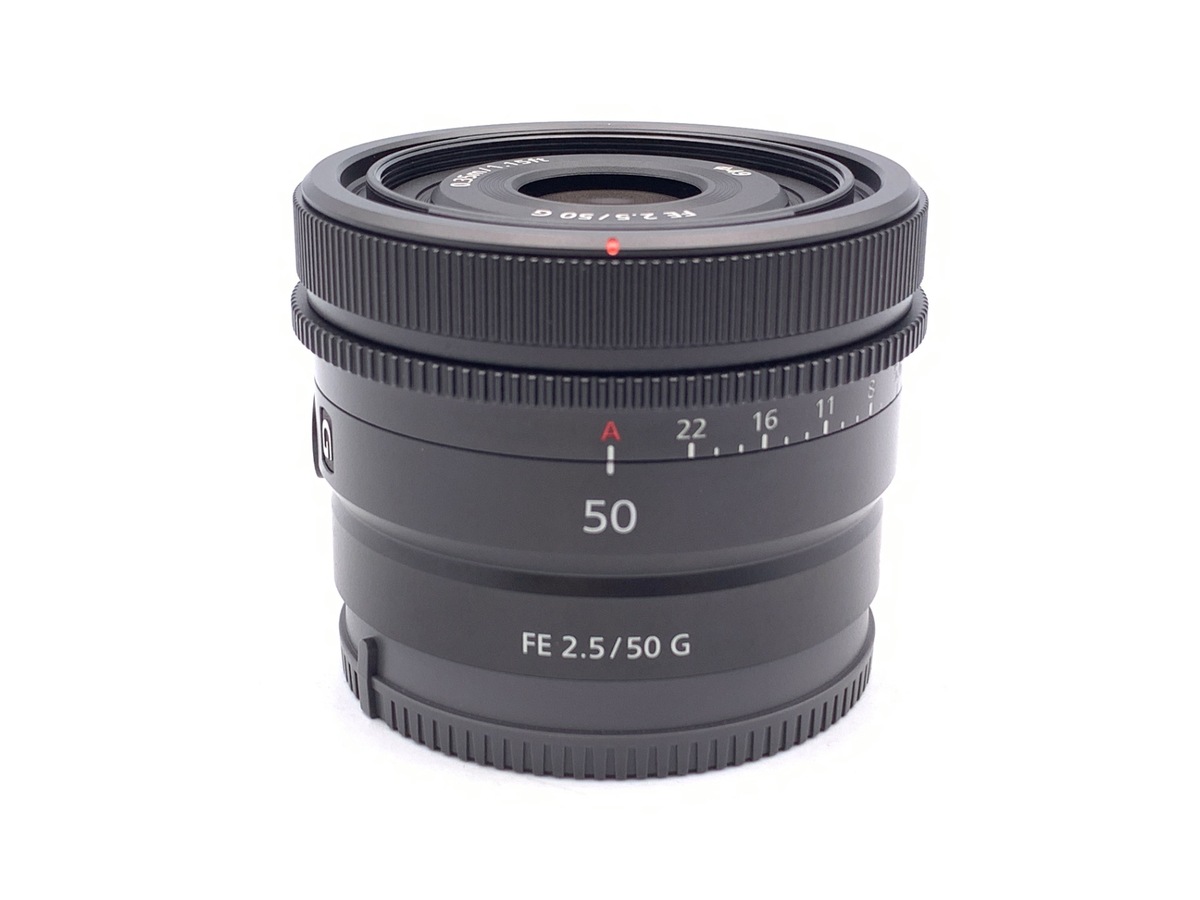 FE 50mm F2.5 G SEL50F25G 中古価格比較 - 価格.com