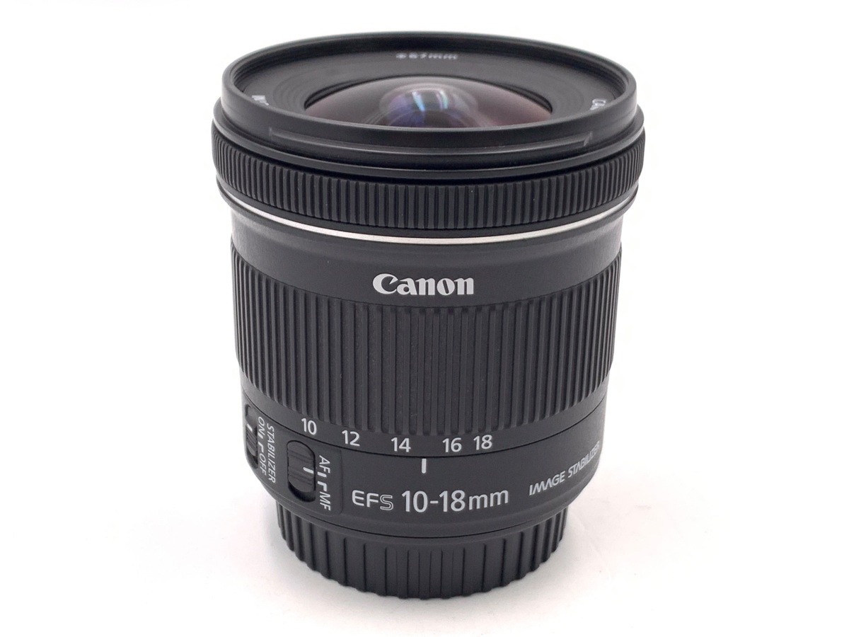 EF-S10-18mm F4.5-5.6 IS STM 中古価格比較 - 価格.com