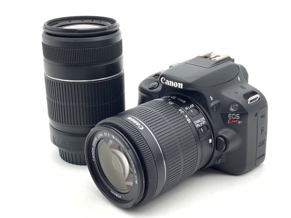 価格.com - CANON EOS Kiss X7 ダブルズームキット 価格比較