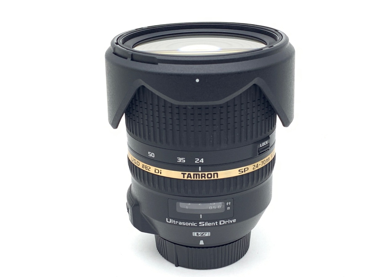 SP 24-70mm F/2.8 Di VC USD (Model A007) [ニコン用] 中古価格比較