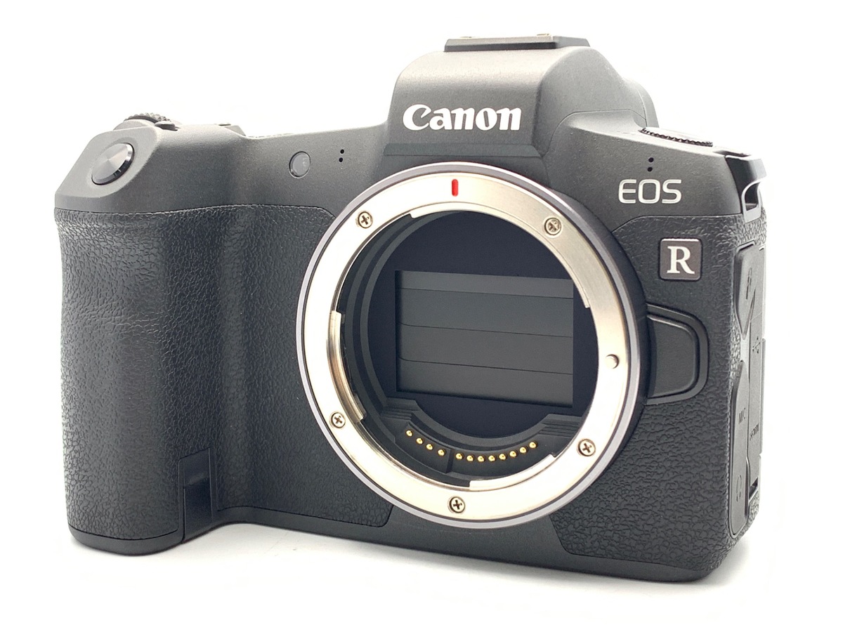 Canon EOS R ボディ 動作確認済み 中古品 フルサイズ EOS R ボディ