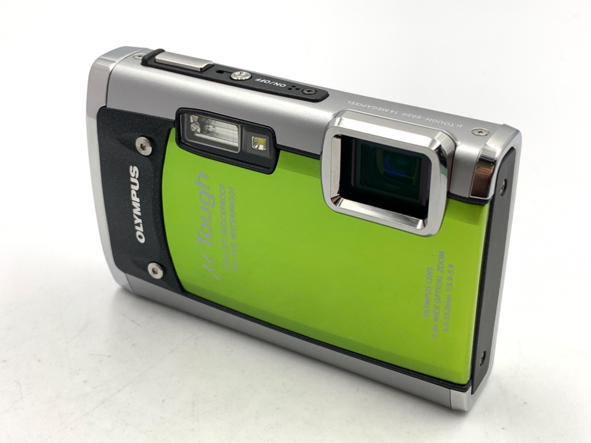 中古】オリンパス μTOUGH-6020 グリーン｜｜カメラのキタムラネット