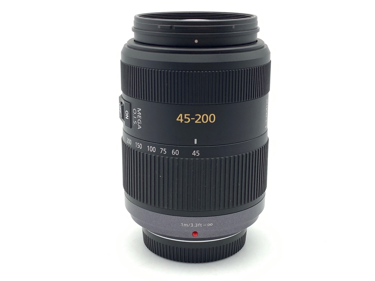LUMIX G VARIO 45-200mm/F4.0-5.6/MEGA O.I.S. H-FS045200 中古価格