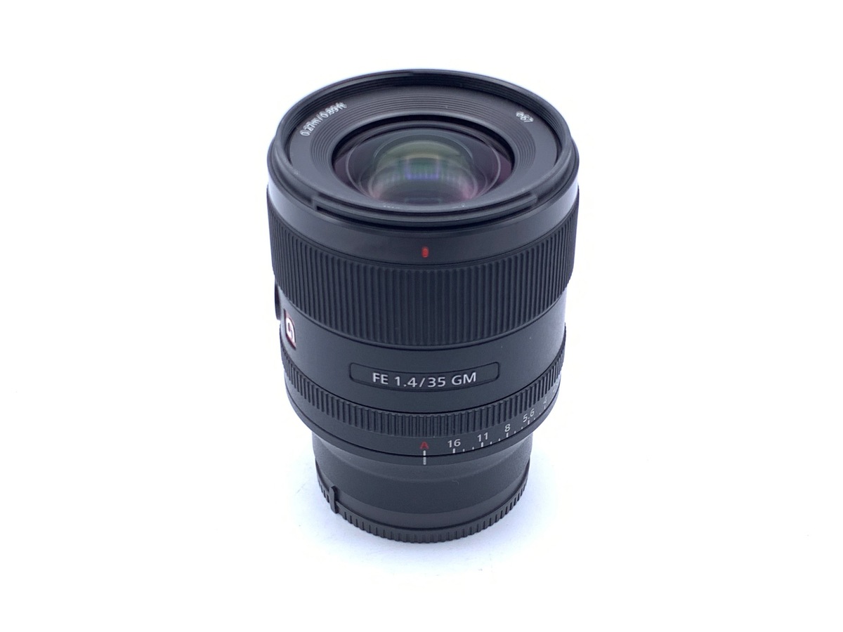 FE 35mm F1.4 GM SEL35F14GM 中古価格比較 - 価格.com