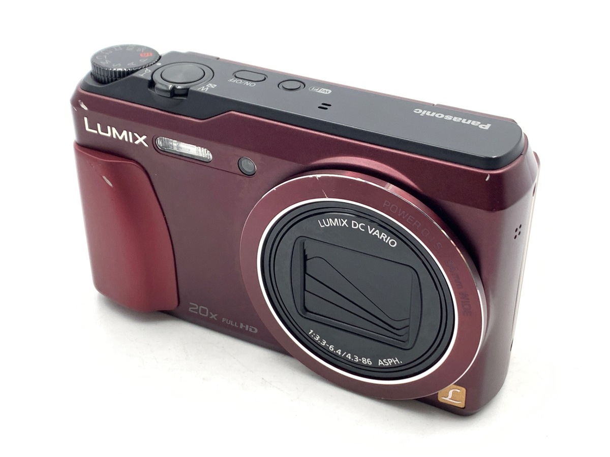 中古：AB(良品)】パナソニック LUMIX DMC-TZ55-R レッド | 2445000035429