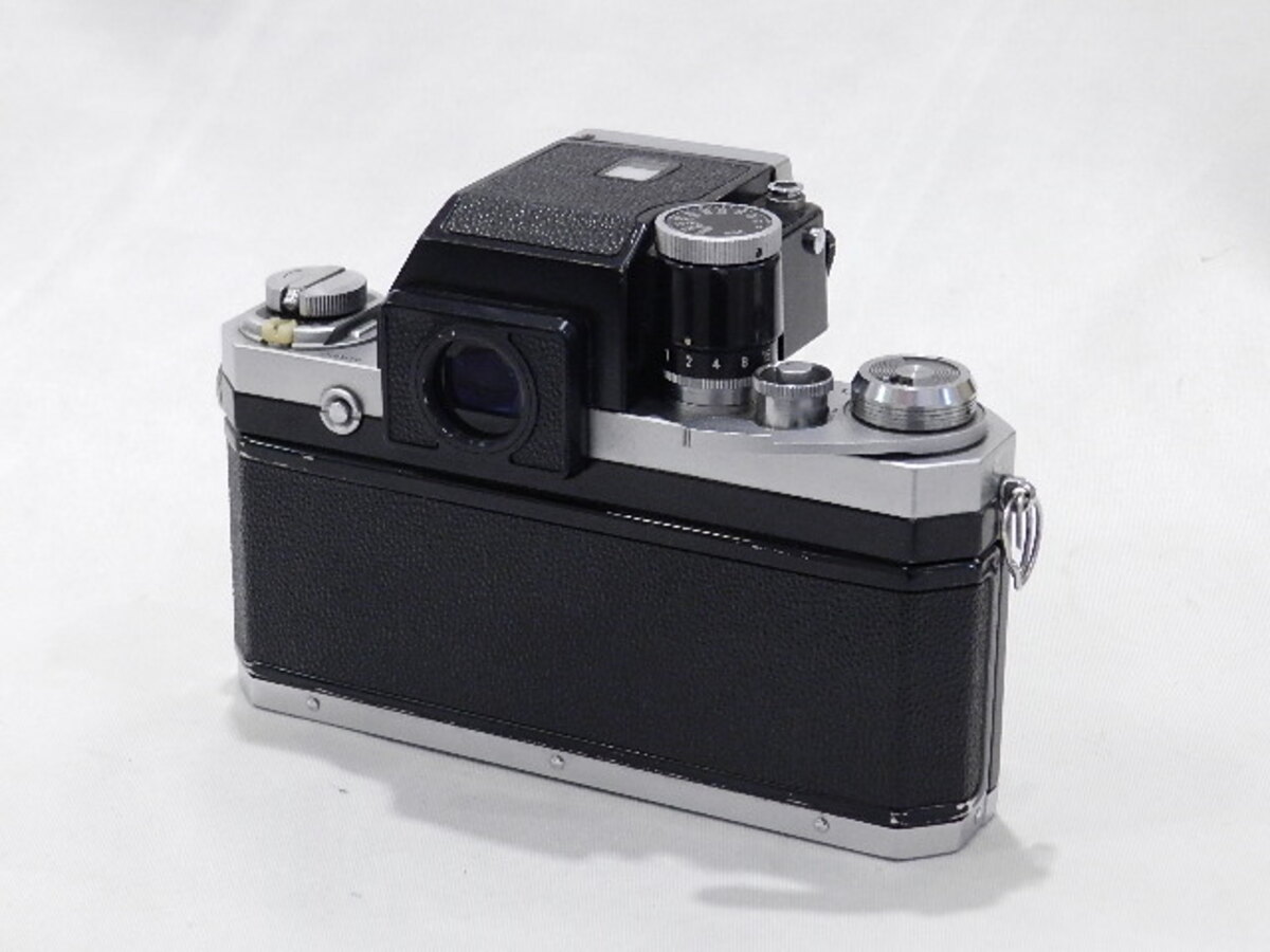 中古：C(やや難あり)】ニコン F フォトミック （FTn） ボディ シルバー