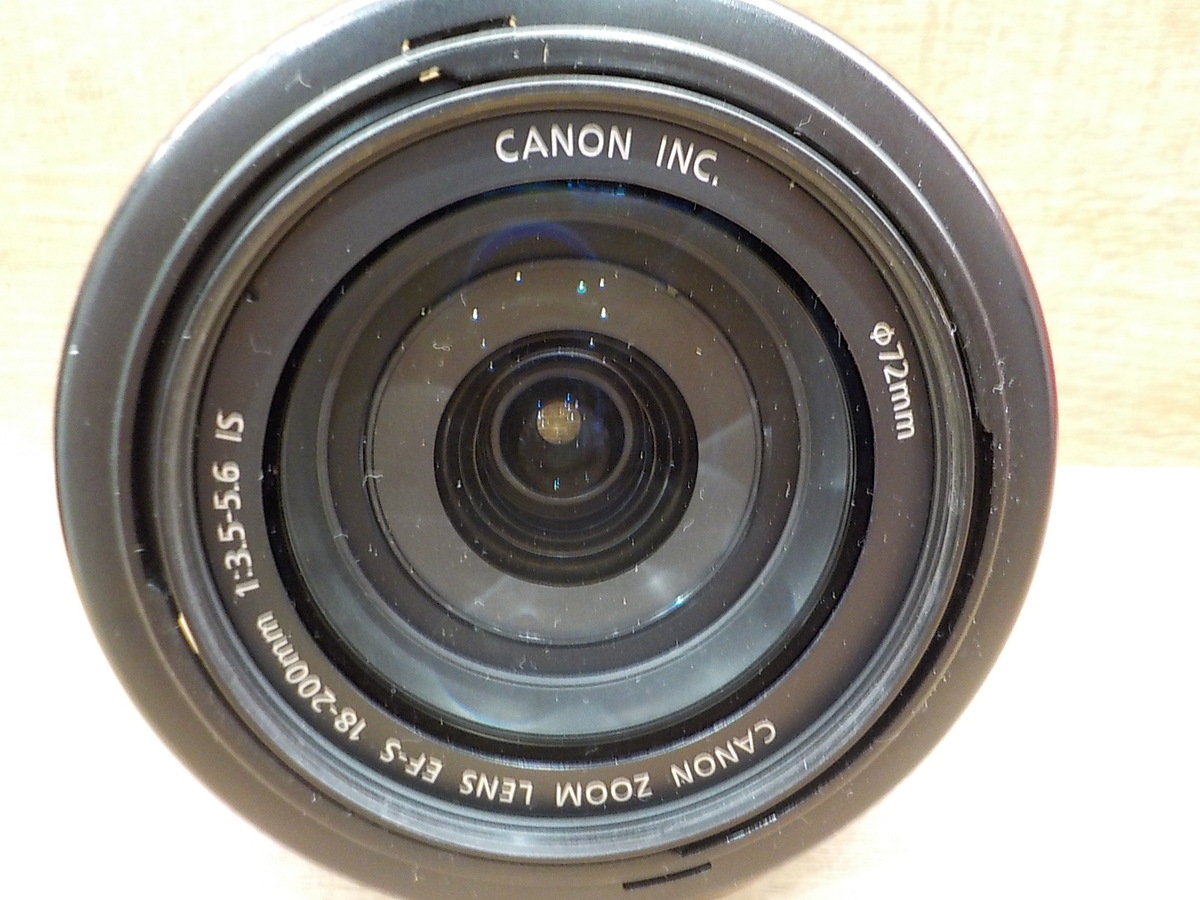 EF-S18-200mm F3.5-5.6 IS 中古価格比較 - 価格.com
