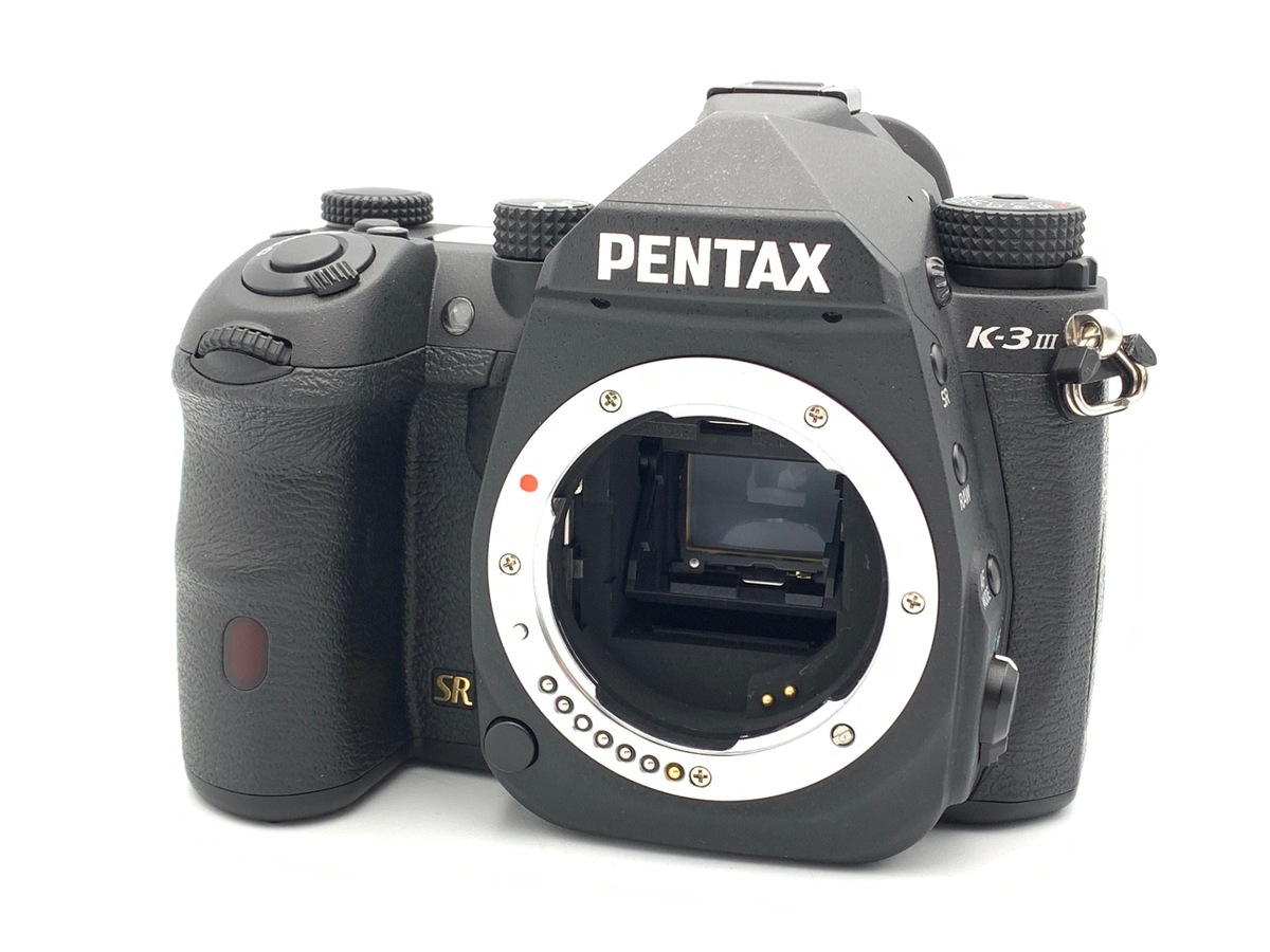PENTAX K-3 Mark III ボディ 中古価格比較 - 価格.com