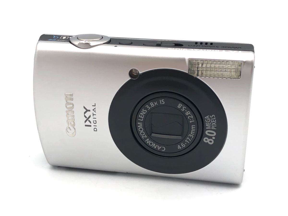 動作確認済みCanon IXY DIGITAL 25 IS 10.0メガピクセル Canon IXY