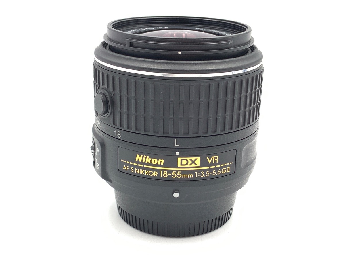 AF-S DX NIKKOR 18-55mm f/3.5-5.6G VR II 中古価格比較 - 価格.com