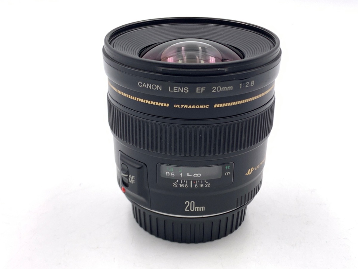 中古：B(並品)】キヤノン EF20mm F2.8 USM | 2445730019232