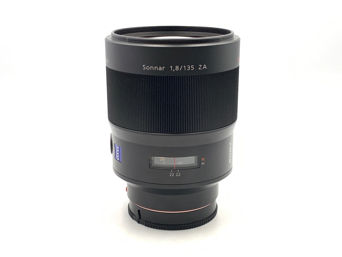 中古：B(並品)】ソニー Sonnar T* 135mm F1.8 ZA [SAL135F18Z
