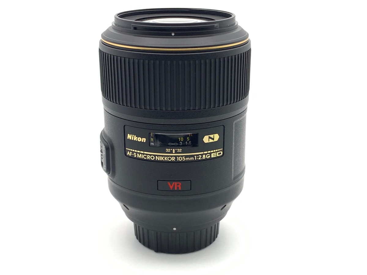 AF-S VR Micro-Nikkor 105mm f/2.8G IF-ED 中古価格比較 - 価格.com