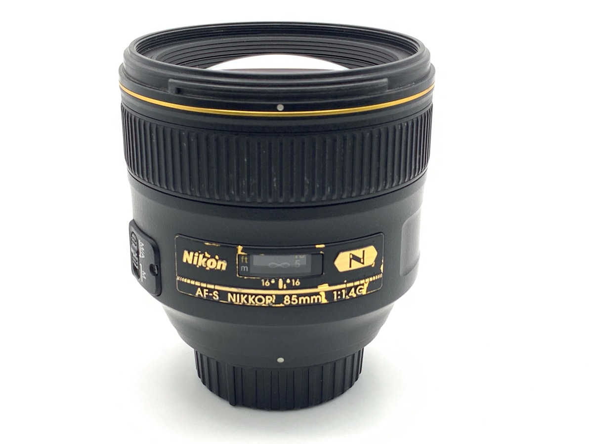 AF-S NIKKOR 85mm f/1.4G 中古価格比較 - 価格.com